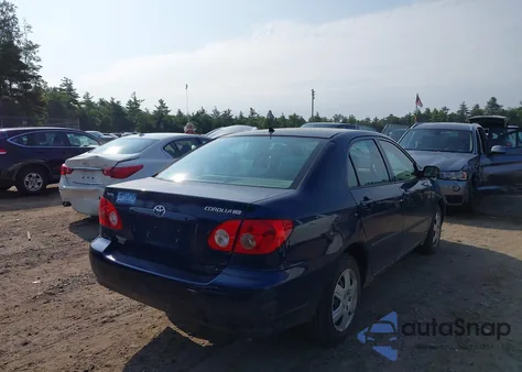 2007 Toyota Corolla Ce z USA, uszkodzony, nr VIN 2T1BR30E57C825561